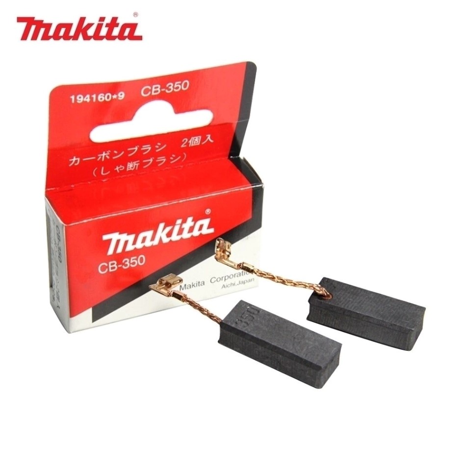 Jogo de Escova de Carvão CB-350 Makita - 196485-7