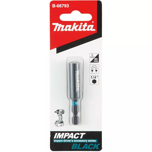 Porta Bits Magnetico Makita 1/4 60mm - B-66793