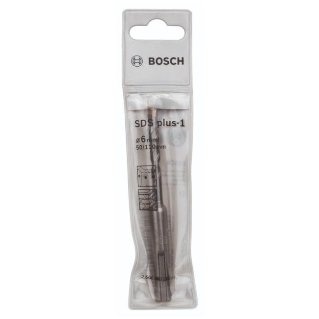 Broca SDS Plus-1 Bosch 6x50x110mm - 2608680262