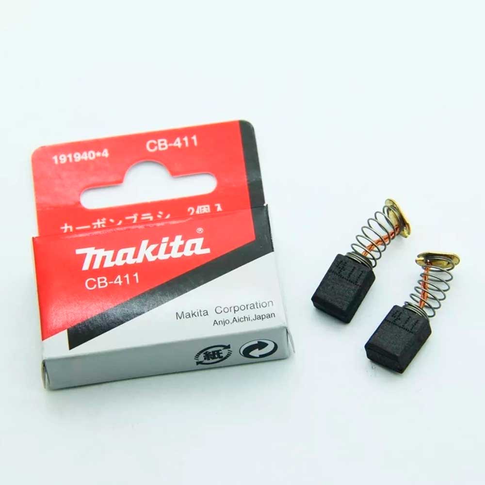 Jogo de Escova de Carvão Makita CB-411 - 196483-1